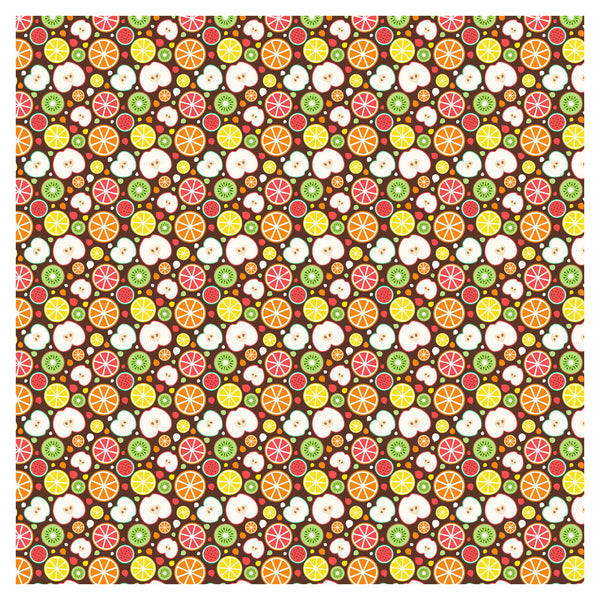 Fruit Fun Adhesive Vinyl Sheet - Vinyl Boutique Shop