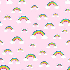 Rainbow Unicorn Paper Vinyl Craft Vinyl Adhesive Vinyl Sheet - Vinyl Boutique Shop