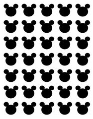 Mickey Mouse Digital Adhesive Vinyl Sheet - Vinyl Boutique Shop