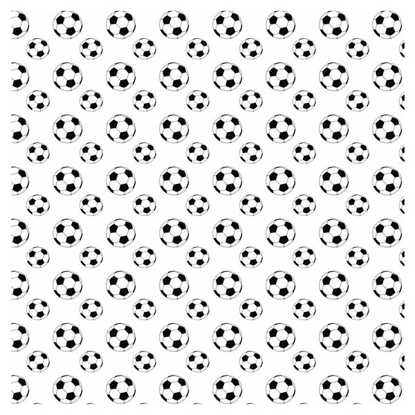 Soccer Ball Heat Transfer Vinyl Sheet - Vinyl Boutique Shop