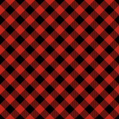 Buffalo Plaid Flannel Heat Transfer Vinyl Sheet - Vinyl Boutique Shop