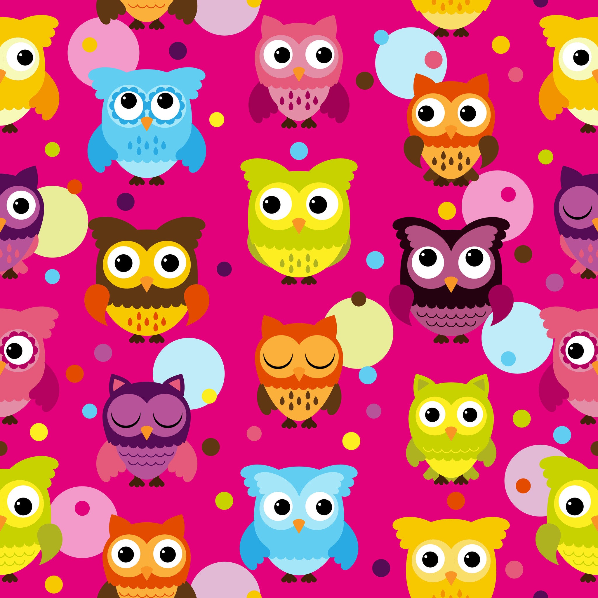 Owl Paper Vectors Vinyl Sheet - Vinyl Boutique Shop