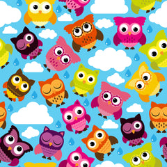 Owl Paper Vectors Vinyl Sheet - Vinyl Boutique Shop