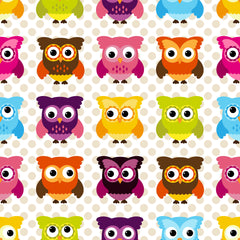 Owl Paper Vectors Vinyl Sheet - Vinyl Boutique Shop