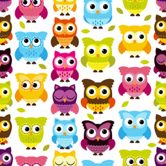 Owl Paper Vectors Vinyl Sheet - Vinyl Boutique Shop