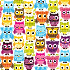 Owl Paper Vectors Vinyl Sheet - Vinyl Boutique Shop