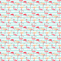 Flamingo Adhesive Vinyl Sheet - Vinyl Boutique Shop