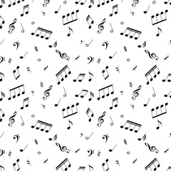 Music Heat Transfer Vinyl Sheet - Vinyl Boutique Shop