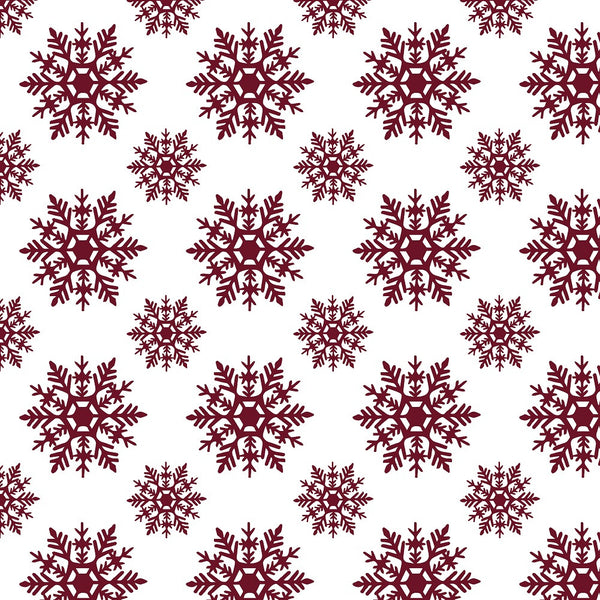 Snowflakes Heat Transfer Vinyl Sheet - Vinyl Boutique Shop