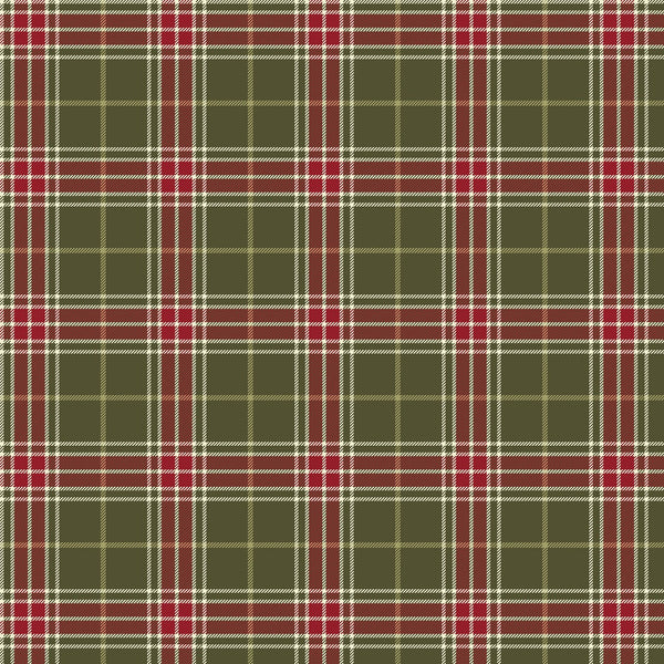 Christmas Plaid Heat Transfer Vinyl Sheet - Vinyl Boutique Shop