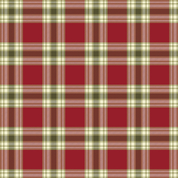 Christmas Plaid Heat Transfer Vinyl Sheet - Vinyl Boutique Shop