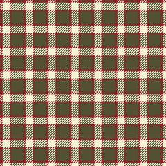 Christmas Plaid Heat Transfer Vinyl Sheet - Vinyl Boutique Shop