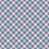 Plaid Pattern Adhesive Vinyl Sheet - Vinyl Boutique Shop