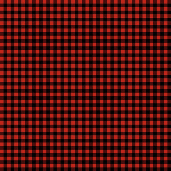 Red Plaid Heat Transfer Vinyl Sheet - Vinyl Boutique Shop