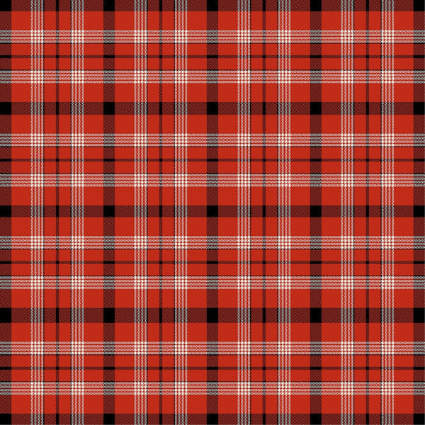 Red Plaid Heat Transfer Vinyl Sheet - Vinyl Boutique Shop