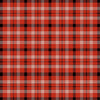 Red Plaid Adhesive Vinyl Sheet - Vinyl Boutique Shop