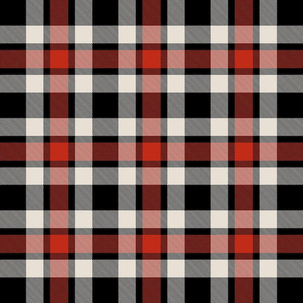 Red Plaid Heat Transfer Vinyl Sheet - Vinyl Boutique Shop