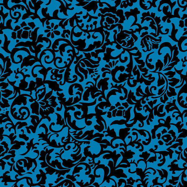 Damask Pattern Adhesive Vinyl Sheet-2 - Vinyl Boutique Shop