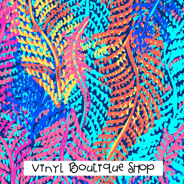 Electric Feel Lilly Inspired Vinyl - Vinyl Boutique Shop