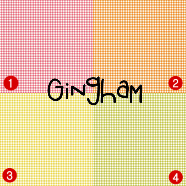 Gingham Heat Transfer Vinyl Sheet - Vinyl Boutique Shop