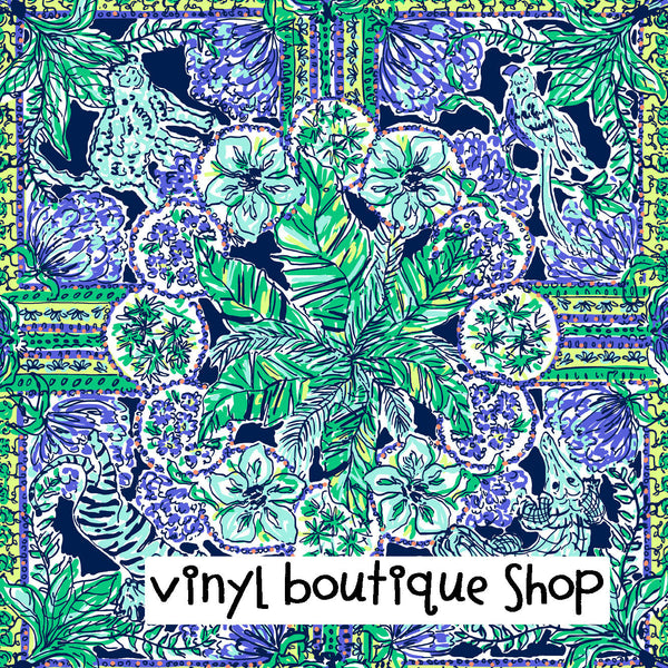 Escape Artist Lilly Inspired Vinyl - Vinyl Boutique Shop